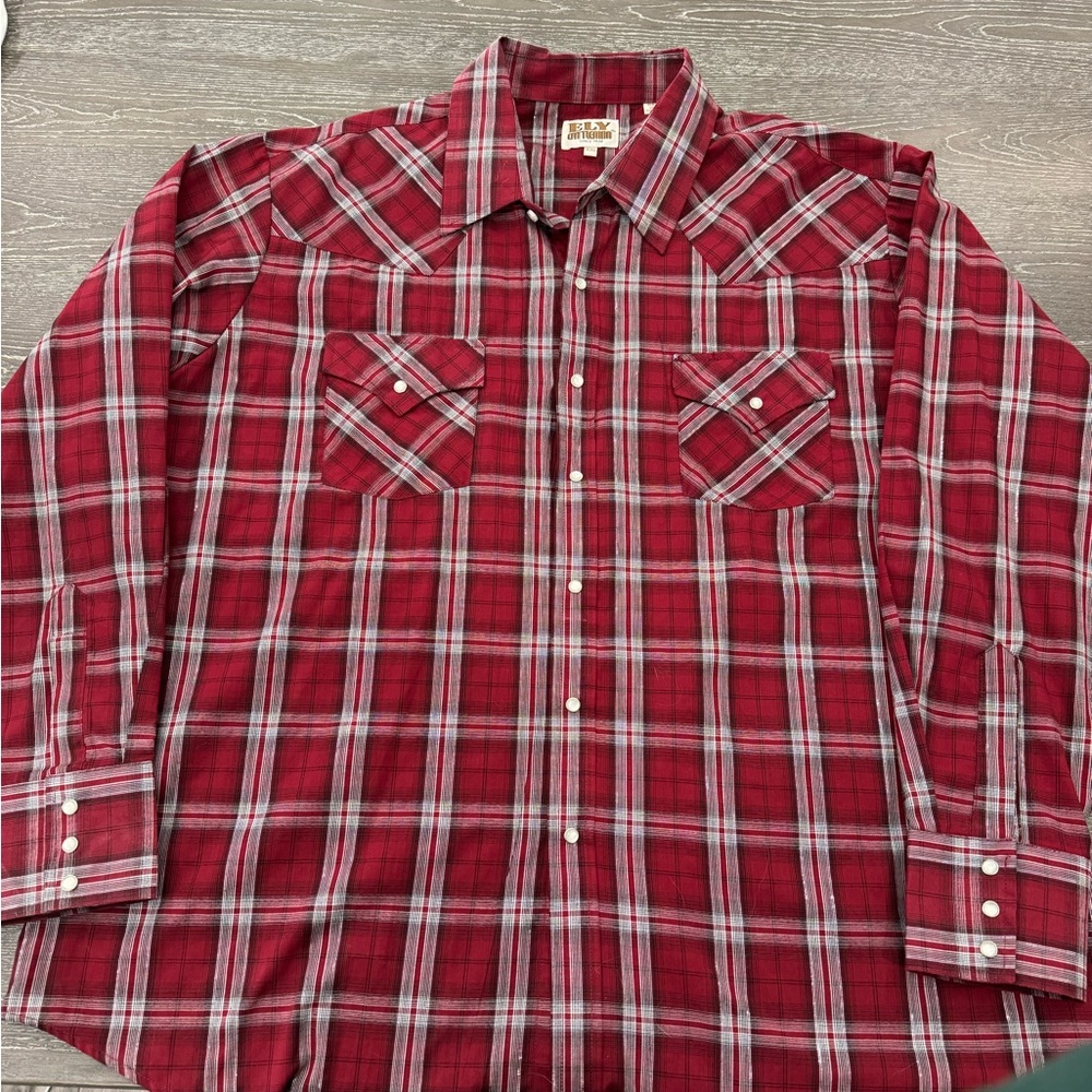 Ely Cattleman button down